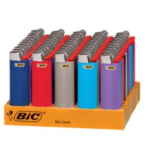 BIC LIGHTERS 50 PACK